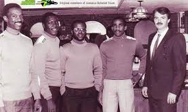 1988 Jamaican Bobsled Team