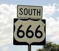 666 Sign