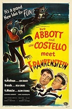 'Abbott and Costello Meet Frankenstein', 1948