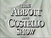 The Abbott and Costello Show', 1952-5