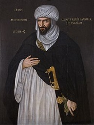 Barbary Ambassador Abd el-Ouahed ben Messaoud (1558-?)