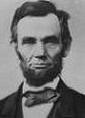Bearded Abraham Lincoln of the U.S. (1809-65)