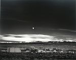 'Moonrise, Hernandez, N.M.' by Ansel Adams (1902-84), 1941