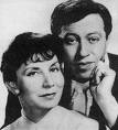 Adolph Green (1914-2002) and Betty Comden (1917-2006)