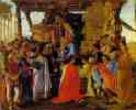 'Adoration of the Magi' by Sandro Botticelli (1445-1510), 1470-5