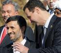 Bashar al-Assad of Syria (1965-) and Imadinajacket of Iran