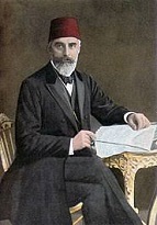 Ahmet Riza of Turkey (1858-1930)