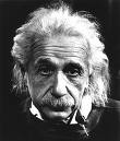Photo of Albert Einstein (1879-1955) by Philippe Halsman (1906-79), 1947