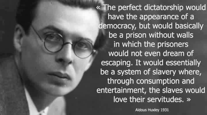 Aldous Huxley (1893-1963)