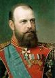 Tsar Alexander III (1845-94)