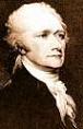 Alexander Hamilton of the U.S. (1757-1804)