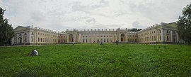 Alexander Palace, 1792-6