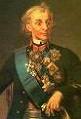 Russian Marshal Alexander Suvorov (1729-1800)