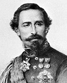 Italian Gen. Alfonso Ferrera La Marmora (1804-78)