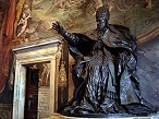 Statue of Pope Innocent X by Alessandro Algardi (1598-1654), 1644