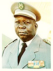 Ali Saibou of Niger (1940-2011)