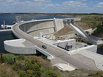 Alqueva Dam, 1995-2002