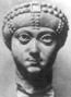Queen Amalasvintha of the Ostrogoths (-534)
