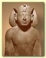Egyptian Pharaoh Amenhotep II (d. -1397