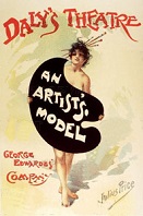 'An Artists Model', 1895