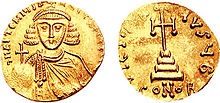 Byzantine Emperor Anastasios II (-719))