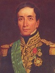 Andres de Santa Cruz of Bolivia (1792-1865)
