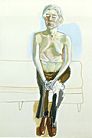 'Andy Warhol' by Alice Neel (1900-84), 1970