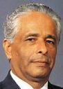 Sir Anerood Jugnauth of Mauritius (1930-)