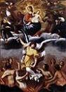 'Angel Freeing Souls from Purgatory' by Lodovico Carracci, 1610