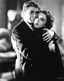 Ann Dvorak (1911-79) and Paul Muni (1895-1967) in 'Scarface', 1932