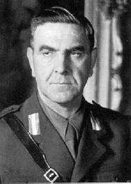 Ante Pavelic of Croatia (1889-1959)