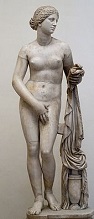 Aphrodite of Knidos by Praxiteles, -364