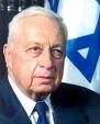 Ariel Sharon of Israel (1928-)
