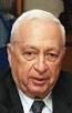 Ariel Sharon of Israel (1928-2014)