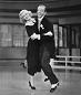Fred Astaire (1899-1987) and Ginger Rogers (1911-95)