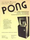 Atari Pong, 1972