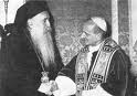 Patriarch Athenagoras I (1886-1972) and Pope Paul VI (1897-1978), Jan. 5, 1964
