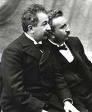 August Lumière (1862-1954) and Louis Lumière (1864-1948)