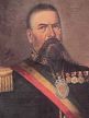 Gen. Augustin Morales Hernandez of Bolivia (1808-72)