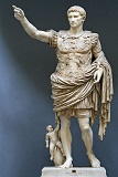 Augustus of Prima Porta, 20 C.E.