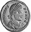 Roman Emperor Aurelius Valerius Valens (-317)