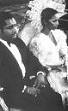Jean-Claude 'Baby Doc' Duvalier (1951-) and Michelle Duvalier (1950-) of Haiti