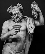 Roman God Bacchus