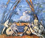 'Les Grandes Baigneuses' by Paul Cezanne (1839-1906), 1898-1905