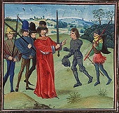Margrave Baldwin I Iron Arm of Flanders (830-79)