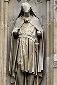 Canterbury Archbishop Baldwin of Forde (1125-90)
