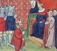 Kiss My Booty, or Toom Tabbard John Balliol being crowned by Edward I, Dec. 26, 1292