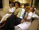 Barack Hussein Obama II (1961-) and Michelle Obama (1964-) of the U.S.