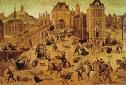 St. Bartholomew's Day Massacre, Aug. 24, 1572