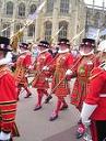 English Beefeaters (Yeomen of the Guard)